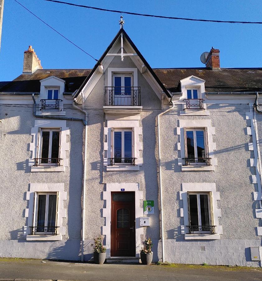 Gite Le Mage - Maison De Retrouvailles Saint-Marcel  Екстер'єр фото