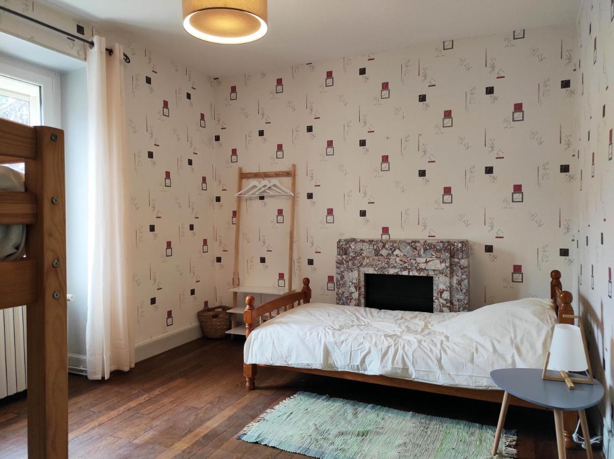 Gite Le Mage - Maison De Retrouvailles Saint-Marcel  Екстер'єр фото